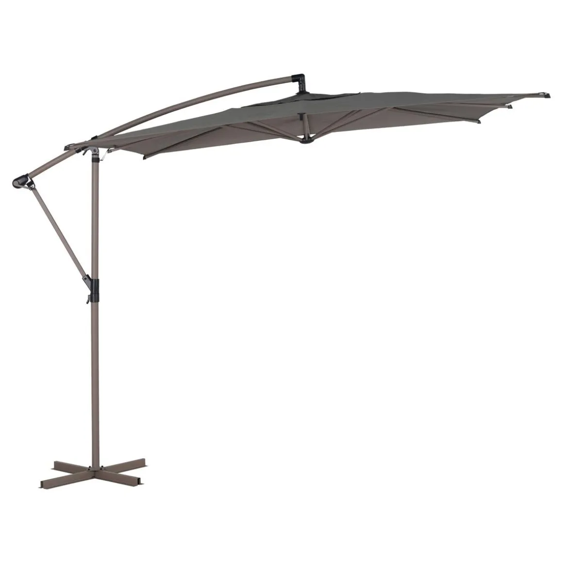 PARASOL MANOA 2.5X2.5M CAFE