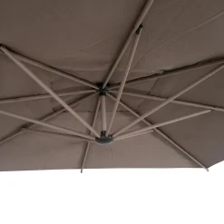 PARASOL MANOA 2.5X2.5M CAFE