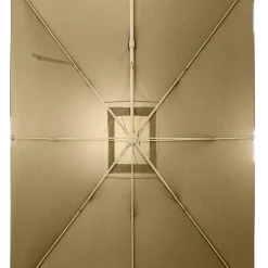 PARASOL MELHIA INVERSE 3X4M ARGILE LIN