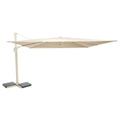 PARASOL MELHIA INVERSE 3X4M ARGILE LIN
