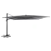 PARASOL MELHIA INVERSE 3X4M GRAPHITE