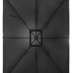 PARASOL MELHIA INVERSE 3X4M GRAPHITE