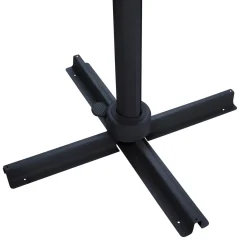 PARASOL MELHIA INVERSE 3X4M GRAPHITE