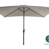 PARASOL RECTANGLE INCLINABLE ALUMINIUM 2X3M GREGE
