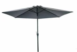 PARASOL ROND 2.3M GRIS ANTHRACITE