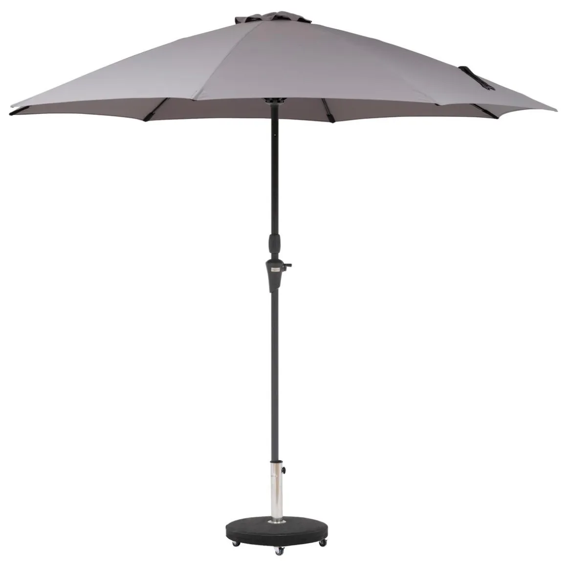 PARASOL SISKO 2.7M ARDOISE