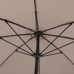 PARASOL SISKO 2.7M TAUPE