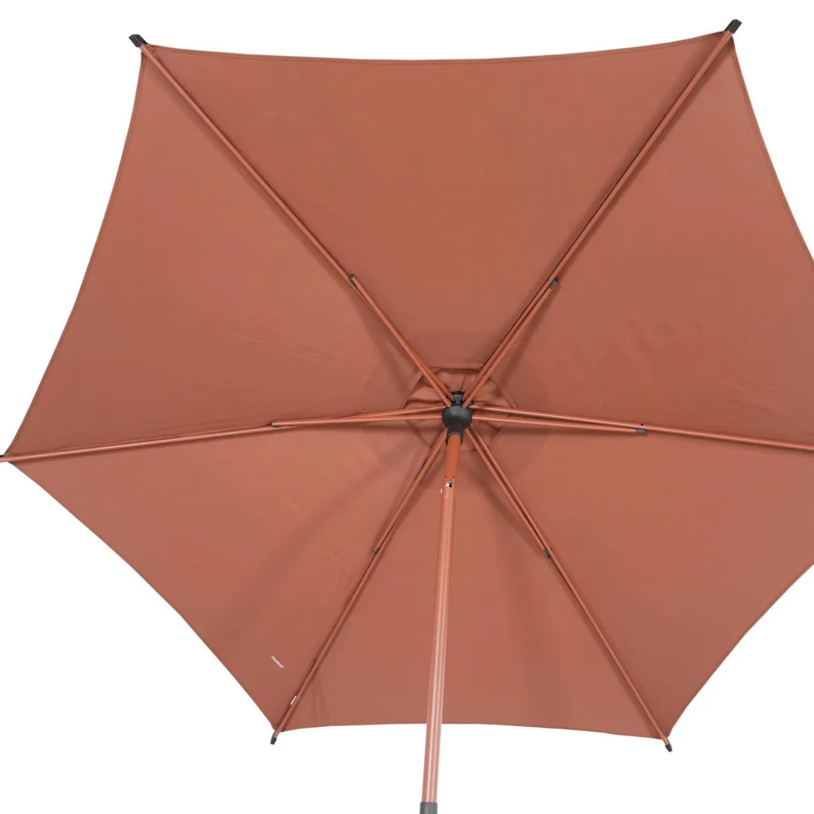 PARASOL SOYA 2.7M ACAJOU