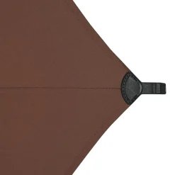 PARASOL SOYA 2.7M ACAJOU