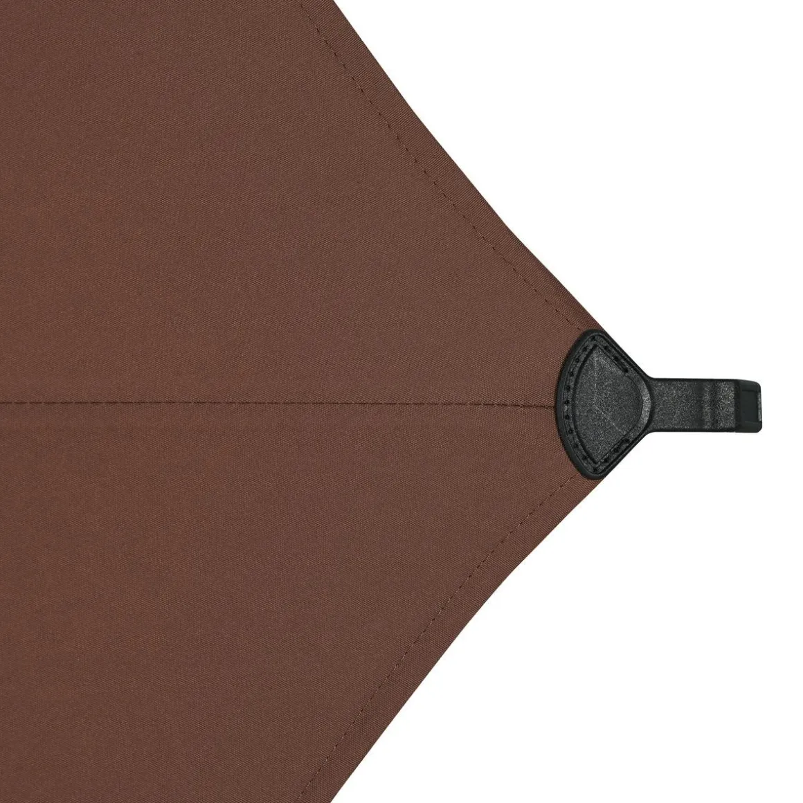 PARASOL SOYA 2.7M ACAJOU