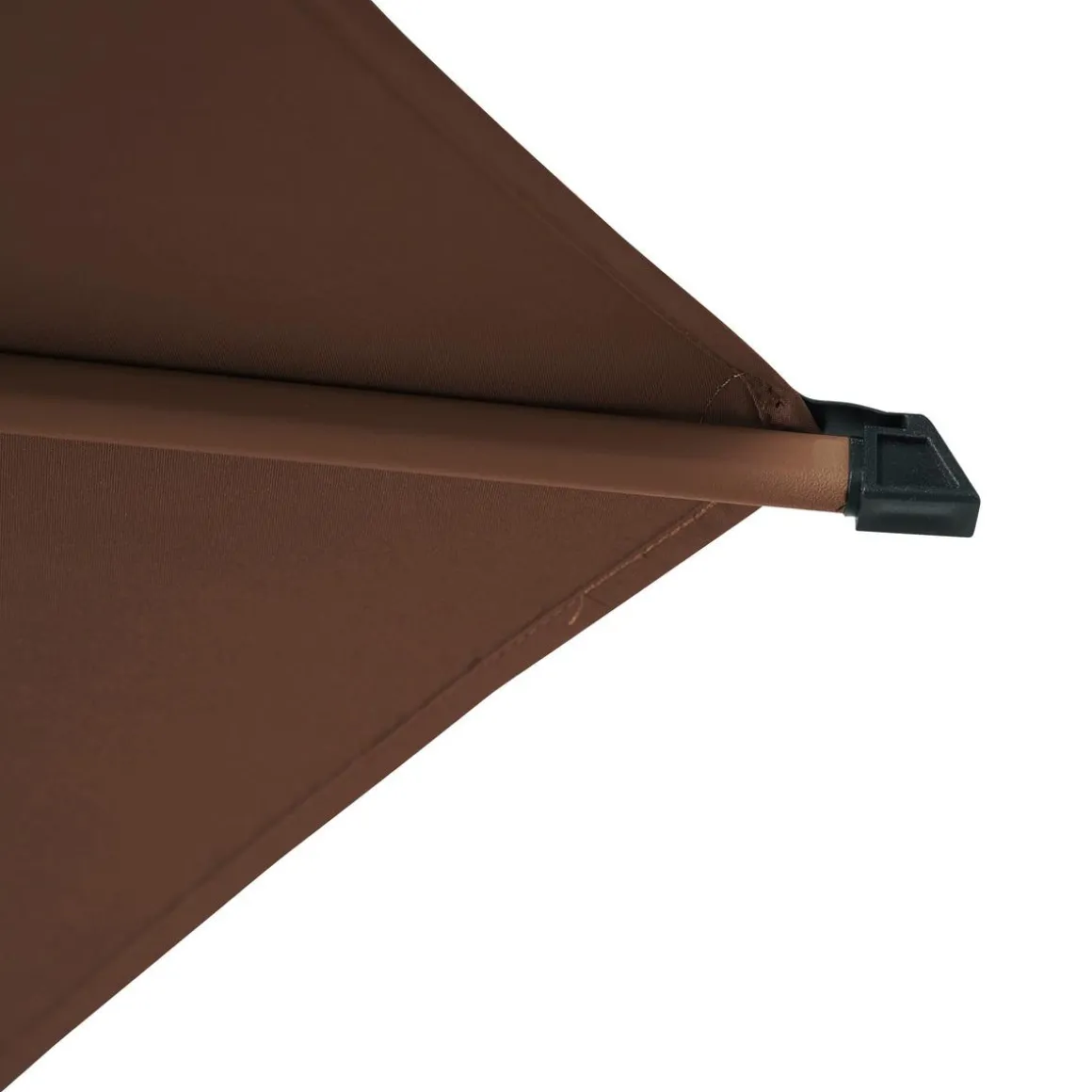 PARASOL SOYA 2.7M ACAJOU