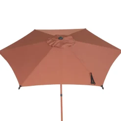 PARASOL SOYA 2.7M ACAJOU