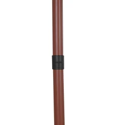 PARASOL SOYA 2.7M ACAJOU