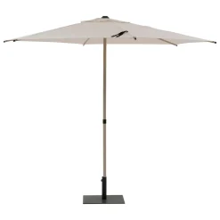 PARASOL SOYA 2.7M ARGILE BLE