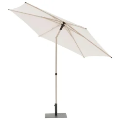 PARASOL SOYA 2.7M ARGILE BLE