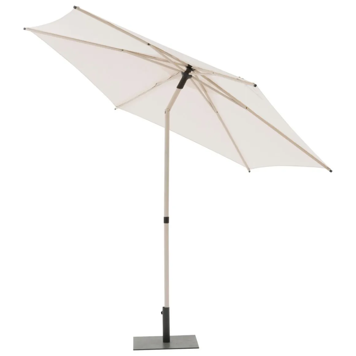 PARASOL SOYA 2.7M ARGILE BLE