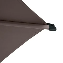 PARASOL SOYA 2.7M CAFE