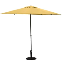 PARASOL SOYA 2.7M MOUTARDE