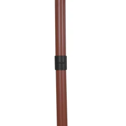 PARASOL SOYA 2.5X2.5M ACAJOU
