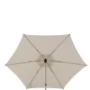 PARASOL SOYA 2.5X2.5M ARGILE BLE