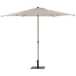 PARASOL SOYA 2.5X2.5M ARGILE BLE