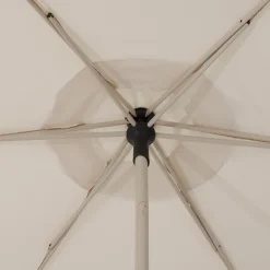 PARASOL SOYA 2.5X2.5M ARGILE BLE