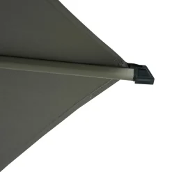 PARASOL SOYA 2.5X2.5M CAFE