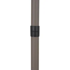 PARASOL SOYA 2.5X2.5M CAFE