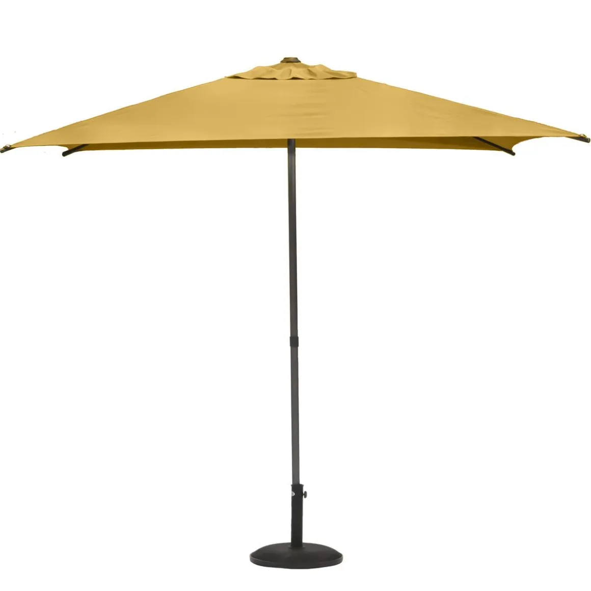 PARASOL SOYA 2.5X2.5M MOUTARDE