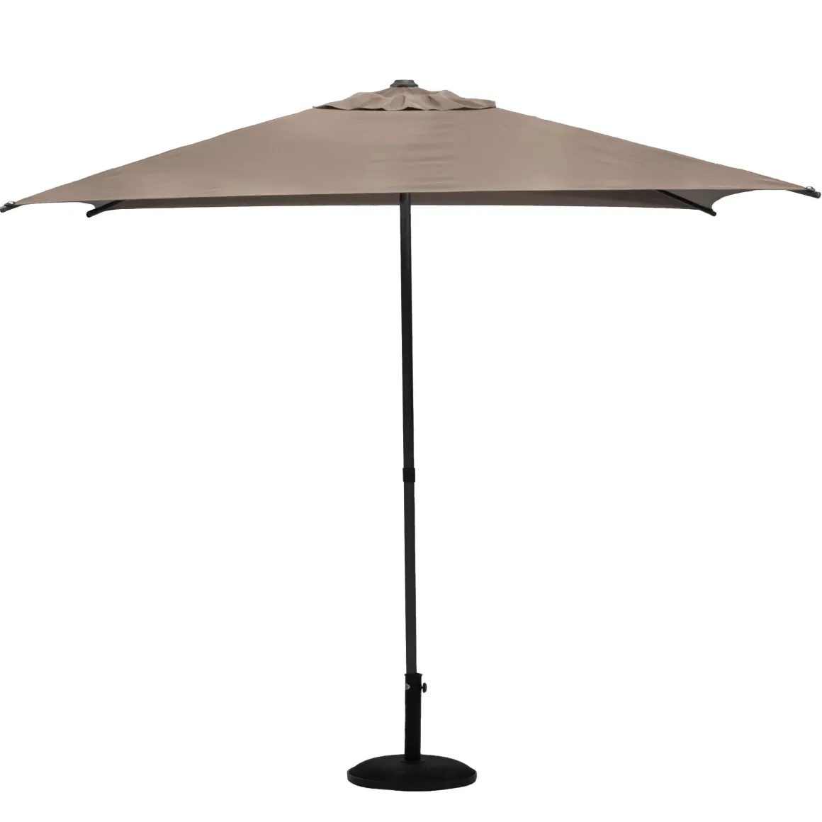 PARASOL SOYA 2.5X2.5M TAUPE