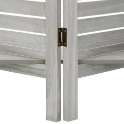 PARAVENT 3 ETAGES TIAM GRIS D.120X26X170CM