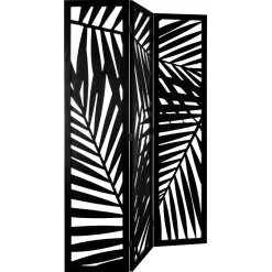 PARAVENT NOIR CONTEMPORAIN