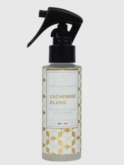 PARFUM INTERIEUR LINGE ET MAISON CACHEMIR BLANC 100ML