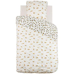 PARURE AOP LEOPARD 140X200CM