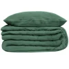 PARURE DOUBLE GAZE COTON CELADON 260X240CM
