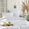 PARURE HOUSSE DE COUETTE LINEA NATUREL 240X220CM