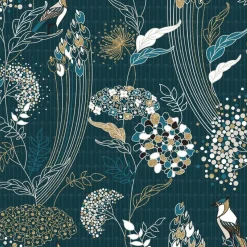 PARURE IMPRIMEE ART DECO PAON 240X220CM