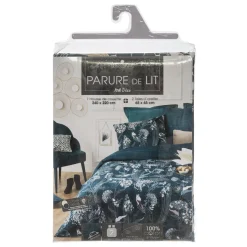PARURE IMPRIMEE ART DECO PAON 240X220CM