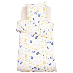 PARURE IMPRIMEE BILLIE ORGANIQUE 140X200CM