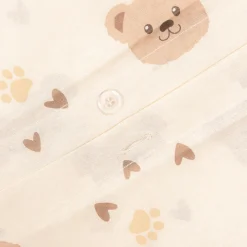 PARURE IMPRIMEE BILLIE OURS 140X200CM