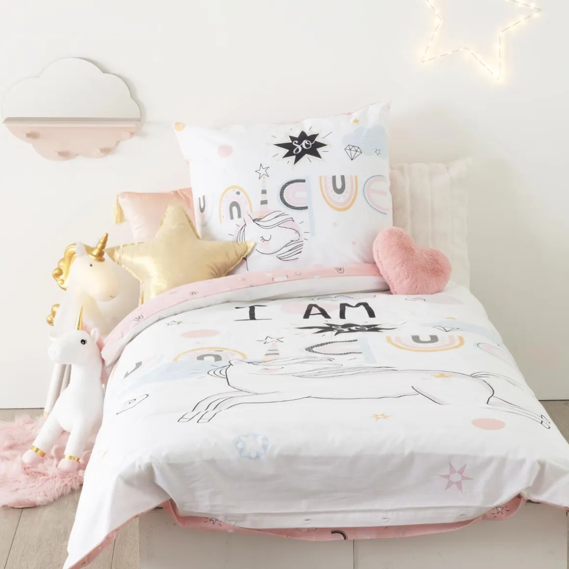 PARURE LICORNE 140X200CM