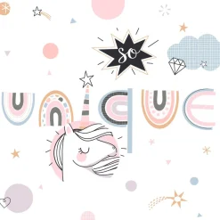 PARURE LICORNE 140X200CM
