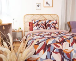 PARURE MICROFIBRE 220X240CM EXUBERANCE