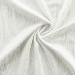 PARURE 3 PIECES 240X220CM GAZE COTON 57 FILS ANGELIA BLANC
