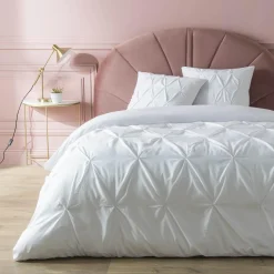 PARURE 3 PIECES 240X220CM UNI 57 FILS HELOISE