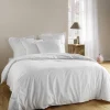 PARURE 3 PIECES 240X220CM UNI 57 FILS NOEMIE