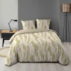 PARURE 3 P. 240X220CM MICROFIBRE IMPRIMEE ALLOVER KIM