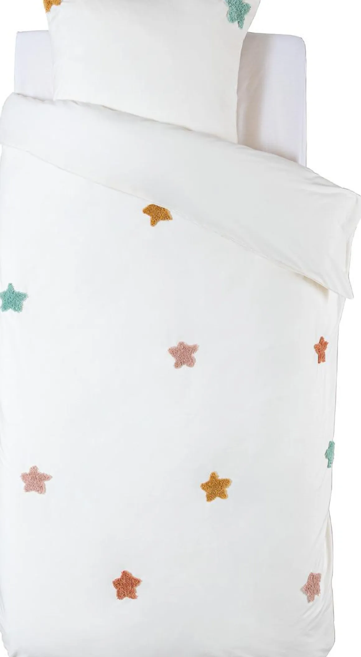 PARURE TUFT ETOILE 140X200CM