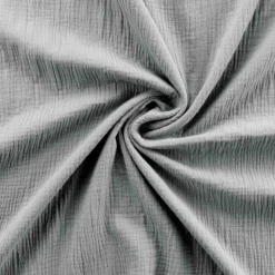 PARURE 240X220CM GAZE COTON UNI 57 FILS ANGELIA GRIS