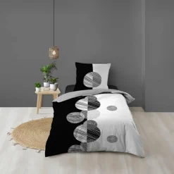 PARURE 140X200CM IMPRIME ALLOVER STORMI
